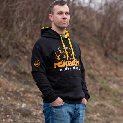 Mikbaits oblečení - Mikina Fans team černá XL
