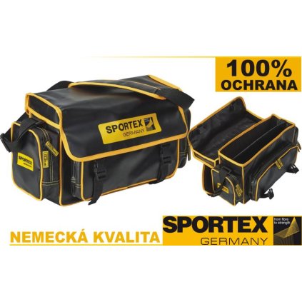 Sportex Přívlačová taška velká-50x26x15cm
