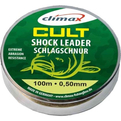 CLIMAX šokový silon 100m - CULT Shock Leader (Variant 100m 0,60mm)