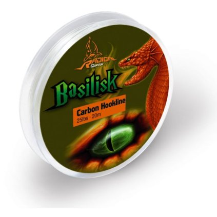 fluorokarbon Basilisk Carbon nadväzcový silon,20m,11,3k (Variant 44 2650025 - fluorokarbon Basilisk Carbon nadväzcový silon,20m,11,3k)