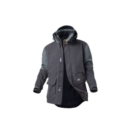 Bunda Geoff Anderson Dozer Rough černá (Variant Velikost: XXL)