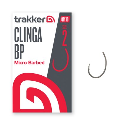 Trakker Háček Clinga BP Hooks (Micro Barbed) (Varianta Trakker Háček - Clinga BP Hooks Size 8 (Micro Barbed))