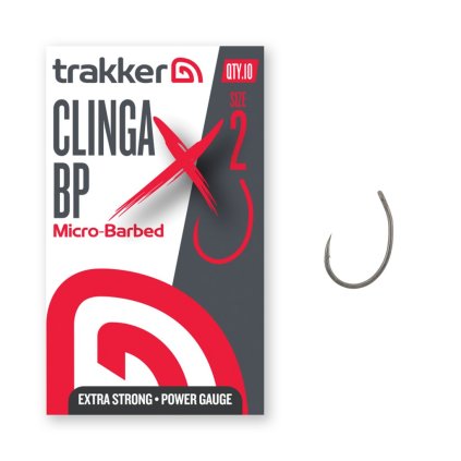 Trakker Háček Clinga BP XS Hooks (Micro Barbed) (Varianta Trakker Háček - Clinga BP XS Hooks Size 6 (Micro Barbed))