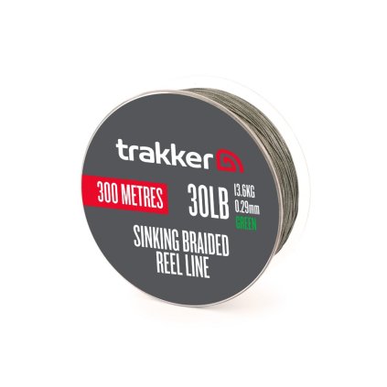 Trakker Kmenová šňůra Sinking Braid Reel Line 300m (Varianta Trakker Šňůra - Sinking Braid Reel Line 80lb, 36,3kg, 0,49mm, 300m)