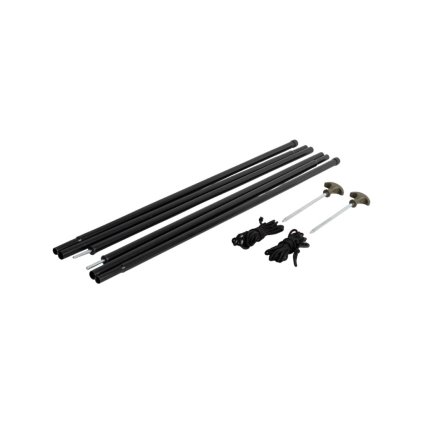 12224 201640 trakker gazebo door pole kit original