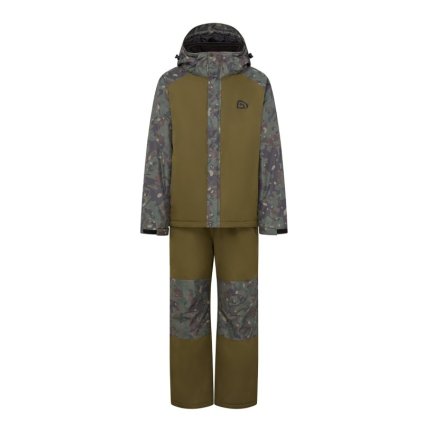 Trakker Nepromokavý zimní komplet 3 dílný - CR Camo 3-Piece Suit (Varianta Trakker Nepromokavý zimní komplet 3 dílný - CR Camo 3-Piece Suit - XXXL)