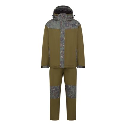 Trakker Nepromokavý zimní komplet 2 dílný - CR Camo 2-Piece Suit (Varianta Trakker Nepromokavý zimní komplet 2 dílný - CR Camo 2-Piece Suit - XXXL)