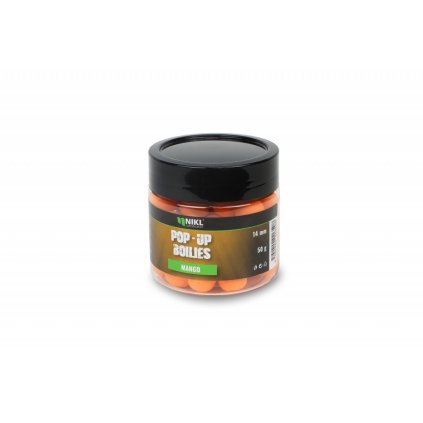 Nikl Plovoucí boilies Mango (Varianta Nikl Plovoucí boilies Mango 10mm, 20g)
