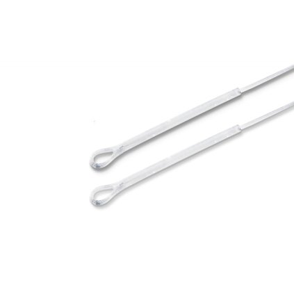 Carp´R´Us Stiff Link - na kombinované montáže (Varianta Carp´R´Us Stiff Link - Loop & Loop - 16,5cm, 15lb, 3pcs)