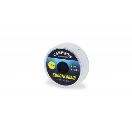Carp´R´Us Návazcová šňůrka Smooth Braid 20m (Varianta Carp´R´Us Smooth Braid - 45lb, 20m)