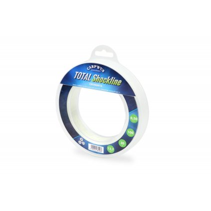 Carp´R´Us Total Shock Line – Clear (Varianta Carp´R´Us Total Shock Line – Clear 0,60mm, 100m, 24,9kg/55lb)