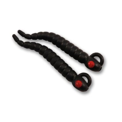 Carp´R´Us Rovnátko dlouhé - Mouthsnagger patentka (Varianta Carp´R´Us Mouthsnagger Dragonfly Larvae - Black, 8pcs)