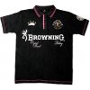 Rybárske Polo tričko Browning čierne