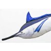Dekorační polštář - Black marlin 118 cm (Variant marlin lit up 118 cm)