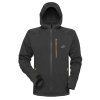Geoff Anderson bunda z mikro fleece HOODY 3 černá (Variant velikost XXL)