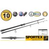 Kaprové pruty SPORTEX Invictus Carp, 2 díl (Variant 366cm / 2,75lbs)