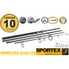 Kaprové pruty SPORTEX Touron Carp 4-díl (Variant 366cm / 3,00lbs)