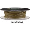 Návazcová šňůra Tandem Baits Stealth Silk Stripper 15m (Variant barva: tmavě hnědá nosnost 30lb)