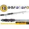 Přívlačové pruty Sportex Bassista Drop Shot 2-díl (Variant 245cm / 15g)