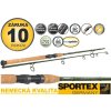 Přívlačové pruty Sportex Huchen De Lux XT 2-díl (Variant 240cm / 150g)