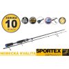 Přívlačové pruty SPORTEX Magnific Finesse L 2díl (Variant 205cm / 1,6-8g)