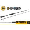 Přívlačové pruty SPORTEX NOVA Jig RS-2 / 2-díl (Variant 265cm / 40g)
