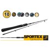 Přívlačové pruty Sportex Rapid spin Deadbait (Variant 295cm / 28 - 85g)