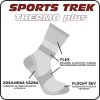 Thermo ponožky SPORTSTrek Thermo plus (Variant velikost 37-40)