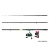 Feederový set Delphin GreenFEED (Velikost 360cm/100g + 4T + 0,261mm)