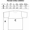 Mikbaits oblečení - Tričko Mikbaits camou XXL