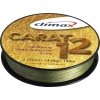 Přívlačová šňůra Climax Carat 12 Oliva 135m (Variant 135m 0,20mm / 18,1kg)