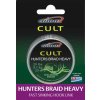 CLIMAX šňůra 20m - HUNTERS BRAID HEAVY (Variant Weed - 30lbs / 14,5kg / 20m)