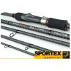 Přívlačové pruty Sportex Black Pearl MAXX travel (Variant 220cm / 70g 4-díl)