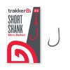 Trakker Háček Short Shank Hooks (Micro Barbed) (Varianta Trakker Háček - Short Shank Hooks Size 10 (Micro Barbed))