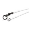 Carp´R´Us Super Stiff Link - na kombinované montáže (Varianta Carp´R´Us Superstiff Link - Oval Ring & Ring Swivel - 9,5cm, 90lb, 2pcs)