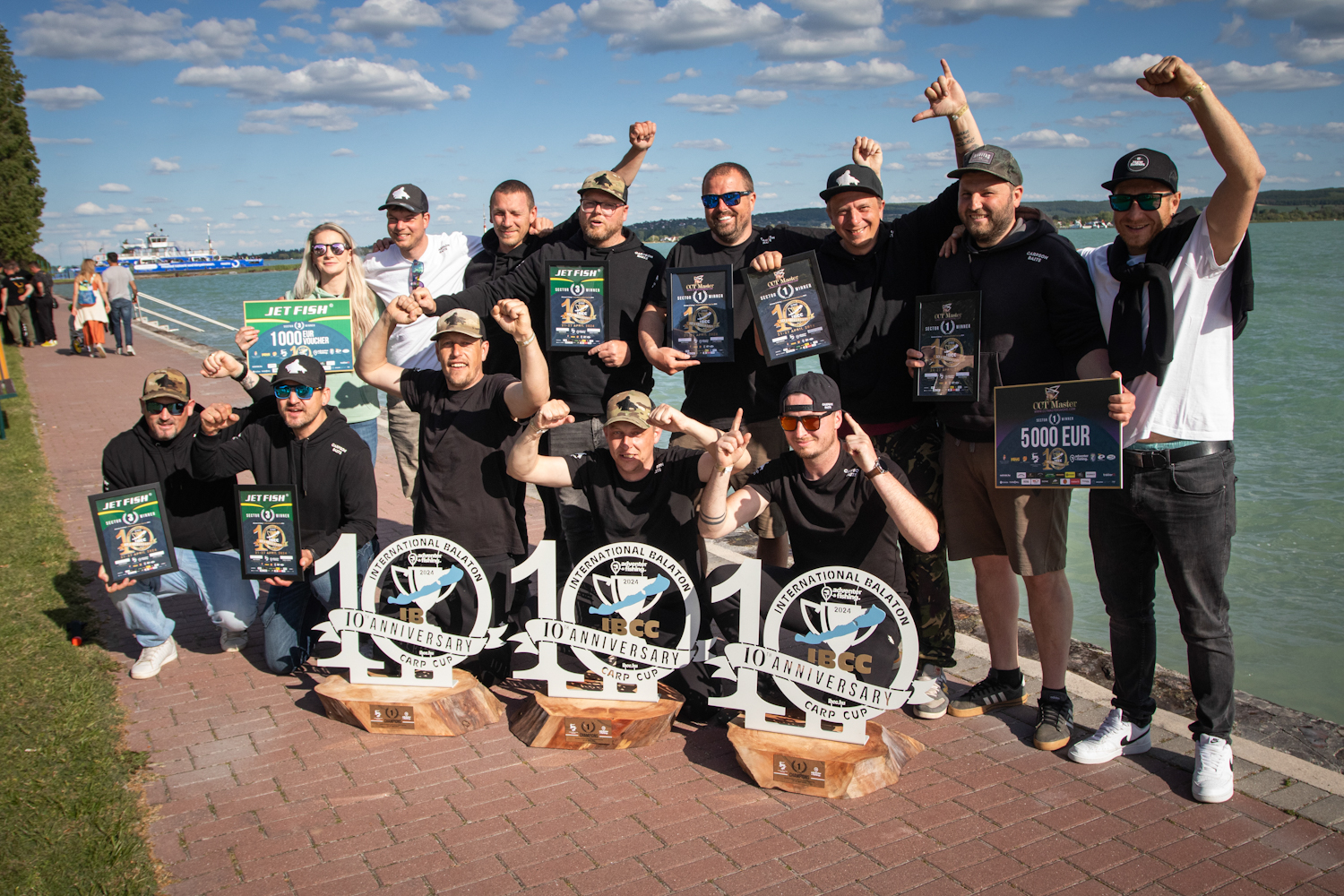 IBCC 2024 Carpsonbaits vítězství