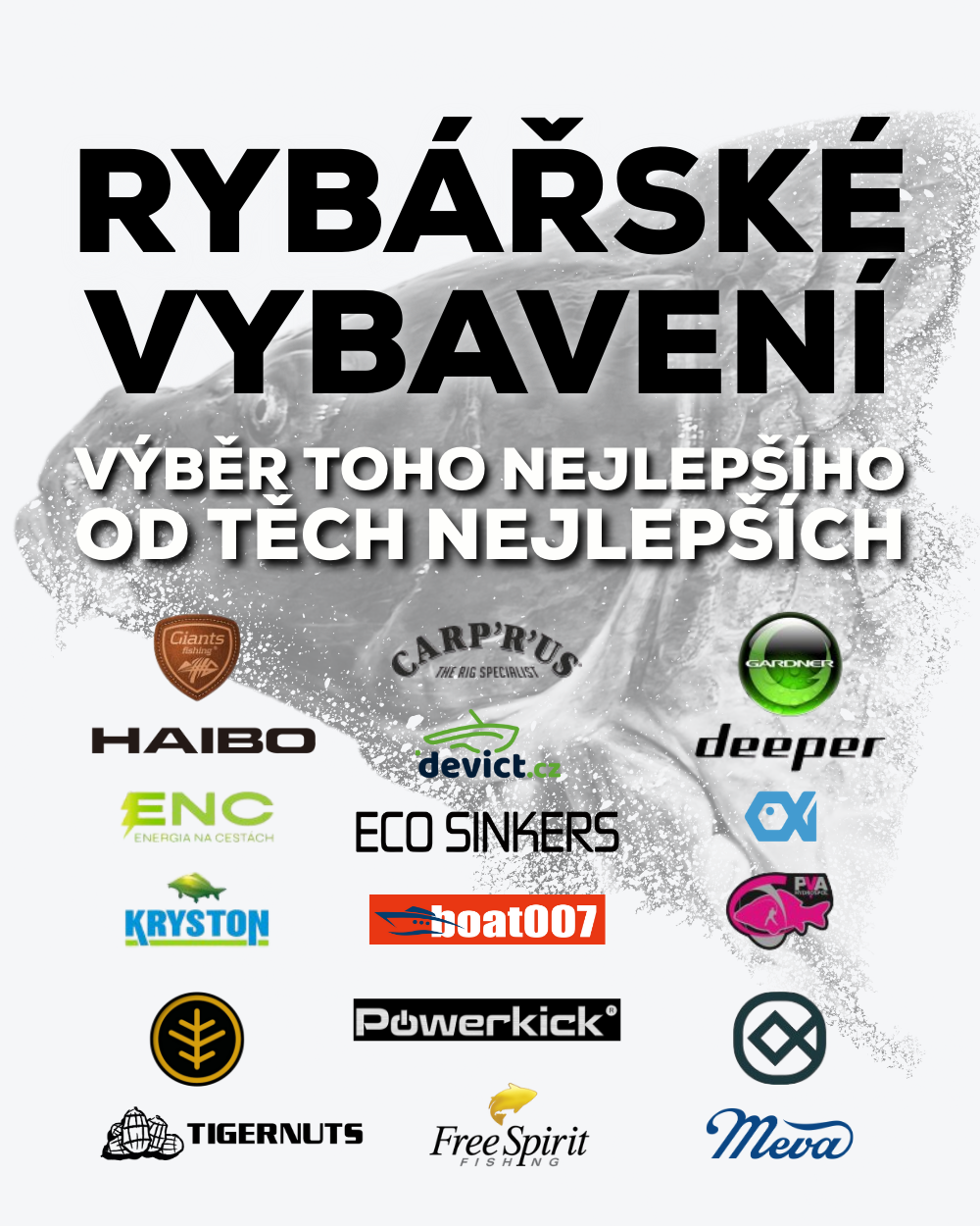 Rybářské vybavení