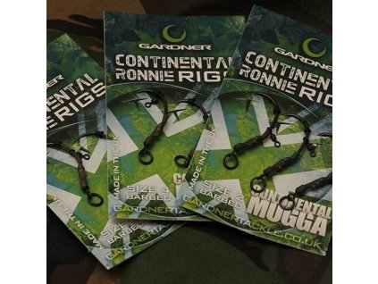 gardner montaz continental ronnie rig s protihrotem 3 ks