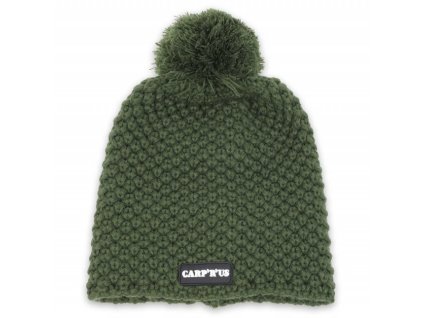 carp r us kulich bobble beanie green