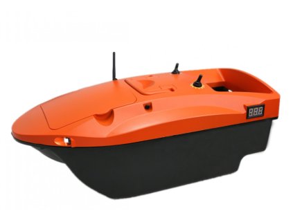 Zavážecí loďka DEVICT Tanker Mono oranžová