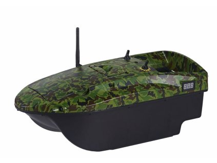 Zavážecí loďka DEVICT Tanker Mono camo