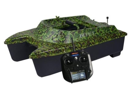 Zavážecí loďka DEVICT Catamaran Fishing robot