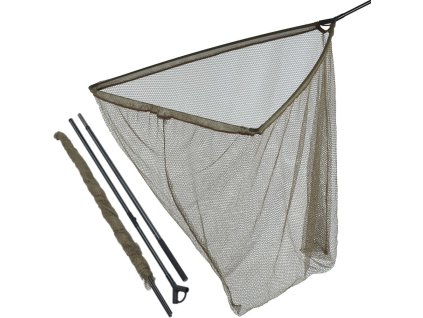 giants fishing podberak carp landing net gaube 32 1 8 m 80x80 cm 2 dil