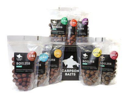 CARPSONBAITS set BOILIES