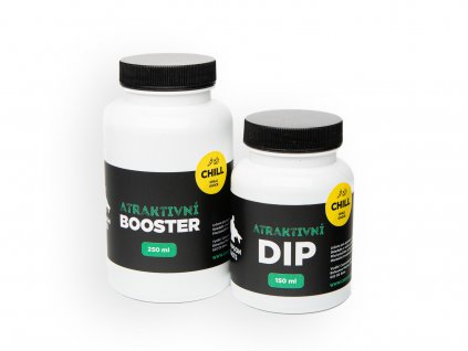 Dip a booster CHILL