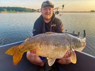 Překrásná ryba pro Pavla z Dyje 7 😍😍😍 #carpsonbaits #boiliesztřebíče #CB3 #kapřijenomkapři