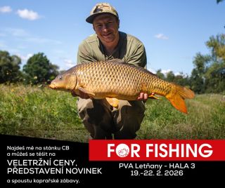 Další, kdo samozřejmě nemůže na této akci chybět, je náš Mirinek 🐟🐟🐟 #carpsonbaits #boiliesztřebíče #kapřijenomkapři