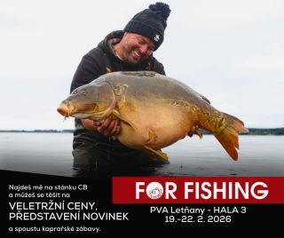 A posledním, koho na výstavě veletrh_for_fishing potkáte, bude i moje maličkost 🐟 Rád si s vámi popovídám, podělím se o...