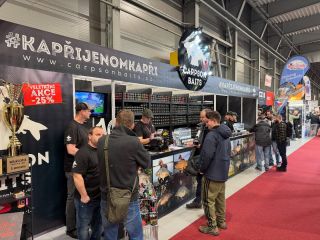 Další výstavní den před námi 👌👌👌 Na koho se můžeme těšit? 🐟🐟🐟 #carpsonbaits #boiliesztřebíče #forfishing #kapřijenomkapři