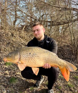 Boris vyrazil na přehradu a podařilo se mu chytit pěkného šupíka na vyváženku #CB1 👏👏👏 #carpsonbaits #boiliesztřebíče...